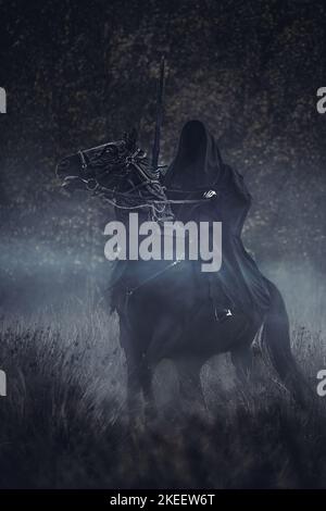 one of the ringwraiths Stock Photo - Alamy
