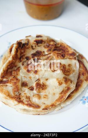 homemade roti chapati on table Stock Photo - Alamy