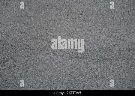 Sea beach wet sand texture background Stock Photo