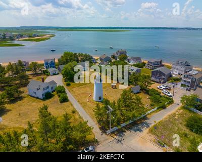 Plum Island Lighthouse aka Newburyport Harbor Lighthouse was built in ...