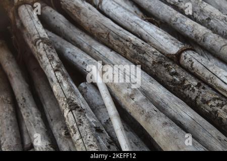 old bamboo plank  texture for background Stock Photo