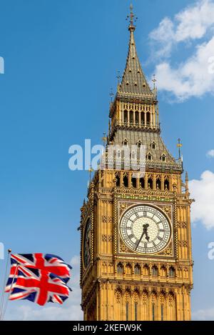 After a $95 million renovation project began, Big Ben is scheduled to return to full-time service, after being mostly silent for the past five years. Stock Photo