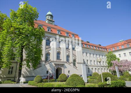 Herzzentrum, Charite Virchow-Klinikum, Augustenburger Platz, Wedding ...