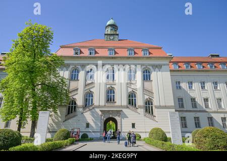 Herzzentrum, Charite Virchow-Klinikum, Augustenburger Platz, Wedding ...