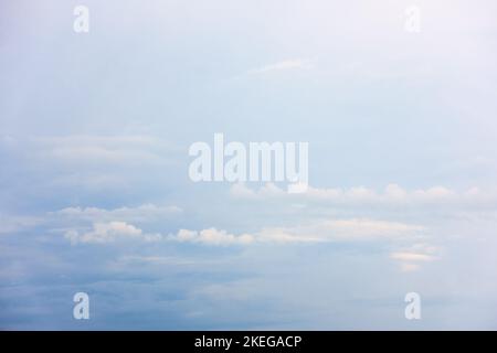 Cloudy sky abstract background with copy space Stock Photo