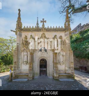 Chapel at Quinta da Regaleira - Sintra, Portugal Stock Photo