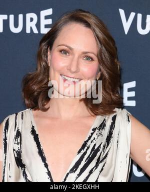 Hollywood, USA. 12th Nov, 2022. Anna Madeley arrives at The Vulture Festival 2022: An all Creatures Great and Small Panel Thats Just Right eld at The Roosevelt Hotel in Hollywood, CA on Saturday, November 11, 2022. (Photo by Juan Pablo Rico/Sipa USA) Credit: Sipa USA/Alamy Live News Stock Photo