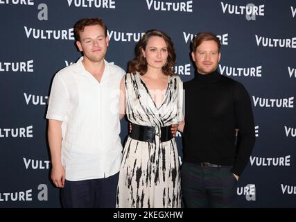 Hollywood, USA. 12th Nov, 2022. Callum Woodhouse, Anna Madeley, Nicholas Ralph arrives at The Vulture Festival 2022: An all Creatures Great and Small Panel Thats Just Right eld at The Roosevelt Hotel in Hollywood, CA on Saturday, November 11, 2022. (Photo by Juan Pablo Rico/Sipa USA) Credit: Sipa USA/Alamy Live News Stock Photo