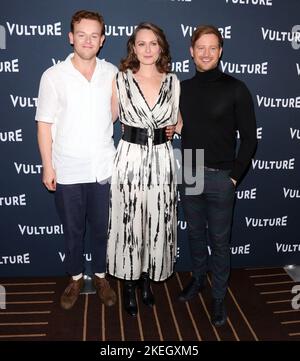 Hollywood, USA. 12th Nov, 2022. Callum Woodhouse, Anna Madeley, Nicholas Ralph arrives at The Vulture Festival 2022: An all Creatures Great and Small Panel Thats Just Right eld at The Roosevelt Hotel in Hollywood, CA on Saturday, November 11, 2022. (Photo by Juan Pablo Rico/Sipa USA) Credit: Sipa USA/Alamy Live News Stock Photo