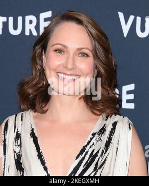 Hollywood, USA. 12th Nov, 2022. Anna Madeley arrives at The Vulture Festival 2022: An all Creatures Great and Small Panel Thats Just Right eld at The Roosevelt Hotel in Hollywood, CA on Saturday, November 11, 2022. (Photo by Juan Pablo Rico/Sipa USA) Credit: Sipa USA/Alamy Live News Stock Photo