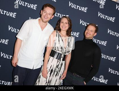 Hollywood, USA. 12th Nov, 2022. Callum Woodhouse, Anna Madeley, Nicholas Ralph arrives at The Vulture Festival 2022: An all Creatures Great and Small Panel Thats Just Right eld at The Roosevelt Hotel in Hollywood, CA on Saturday, November 11, 2022. (Photo by Juan Pablo Rico/Sipa USA) Credit: Sipa USA/Alamy Live News Stock Photo