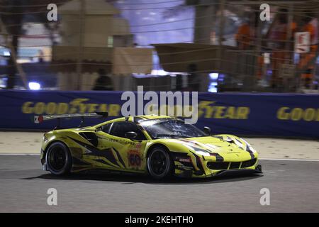 Bahrain, Bahrain. 12th Nov, 2022. BAHRAIN, SAKHIR, Bahrain International Circuit, 12. November 2022: #60, Credit: SPP Sport Press Photo. /Alamy Live News Stock Photo