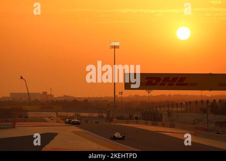 Bahrain, Bahrain. 12th Nov, 2022. BAHRAIN, SAKHIR, Bahrain International Circuit, 12. November 2022: impression - circuit view in sundown, Credit: SPP Sport Press Photo. /Alamy Live News Stock Photo