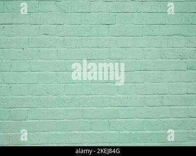 light green brick wall useful as a background Stock Photo - Alamy
