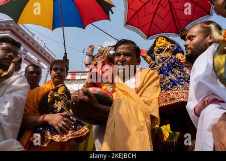 Shantipur, West Bengal, India. 11th Nov, 2022. Kunjavnga is the fourth ...