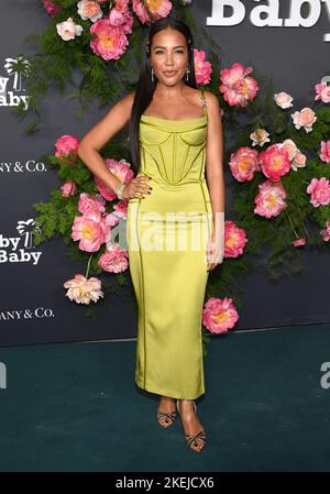 Emma Grede arriving to the 2022 Baby2Baby Gala Presented by Paul