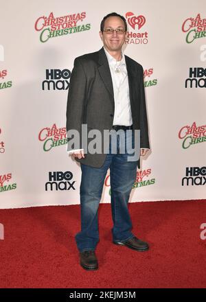 Los Angeles, USA. 12th Nov, 2022. Ian Petrella walking the red carpet at the Warner Brothers and HBO Max Special Outdoor Screening of “A Christmas Story Christmas” at The Autry Museum at Griffith Park in Los Angeles, CA on November 12, 2022. (Photo By Scott Kirkland/Sipa USA) Credit: Sipa USA/Alamy Live News Stock Photo