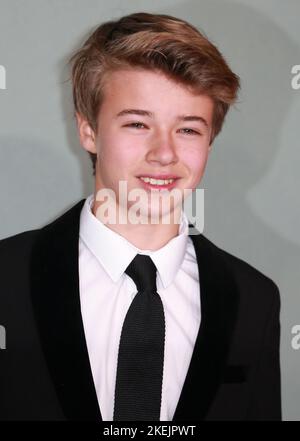 Timothy Sambor Timothee Sambor attends the world premiere of 'The Crown' Season 5 at ...