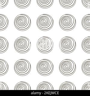 Cute pattern with sweets. Coloring lollipops seamless pattern. Candies. Print for design Stock Vector