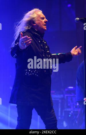 Saxon perform at O2 Guildhall on 12 November 2022 in Southampton, England Stock Photo