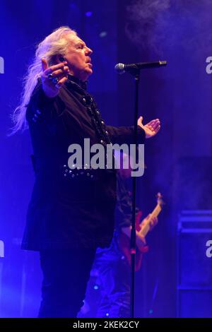 Saxon perform at O2 Guildhall on 12 November 2022 in Southampton, England Stock Photo