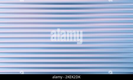 Abstract blue and pink pastels colors horizontal lines striped pattern background and texture. Vector illustration Stock Vector