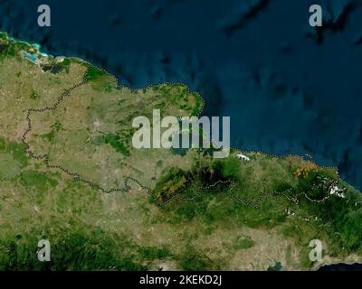 Holguin Province Of Cuba Low Resolution Satellite Map 2kekd2j 