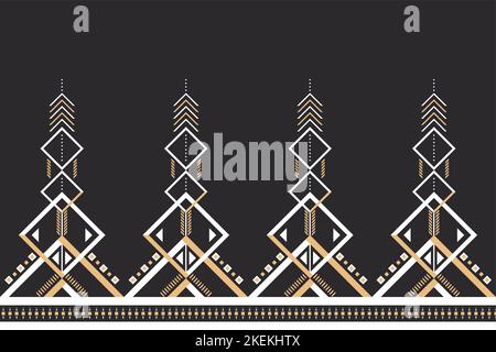 Geometric ethnic pattern seamless graphic. Style ethnic seamless colorful textile. Design for background,wallpaper,fabric,carpet,ornaments,decoration, Stock Vector