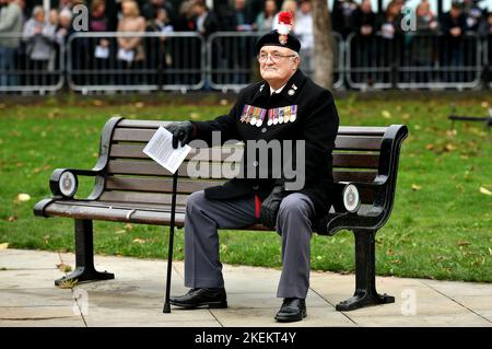 Newcastle, UK. 13th Nov 2022. 13/11/2022 Remembrance Sunday Parade, Newcastle, England Stock Photo