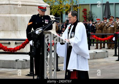 Newcastle, UK. 13th Nov 2022. 13/11/2022 Remembrance Sunday Parade, Newcastle, England Stock Photo