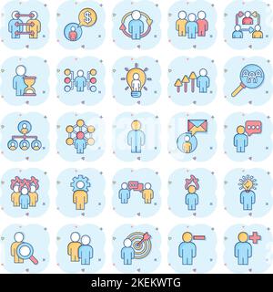 support gear cartoon vector illustration graphic design Stock Vector ...