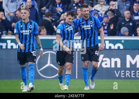 Clubs Dedryck Boyata Clubs Brandon Mechele Editorial Stock Photo