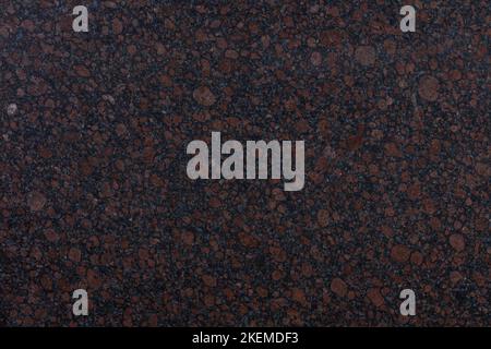 Sapphire Blue Granite background, natural dark texture for strict design. Slab photo. Dark pattern, for exterior home decoration, floor, 3d, ceramic Stock Photo