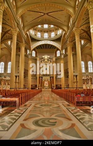 Basilica of Our Lady of Lichen in Poland Stock Photo