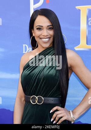 Elia Cantu arriving at the 'Days of Our Lives' Day of Days 2022 Fan Event held at the J.W. Marriott at LA LIVE in Los Angeles, CA on November 12, 2022. © Janet Gough / AFF-USA.COM Stock Photo