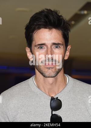 Brandon Beemer arriving at the 'Days of Our Lives' Day of Days 2022 Fan Event held at the J.W. Marriott at LA LIVE in Los Angeles, CA on November 12, 2022. © Janet Gough / AFF-USA.COM Stock Photo