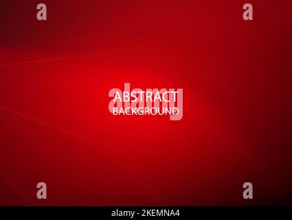 abstract background glow dot with red background for wallpaper backdrop vector illustration Stock Vector