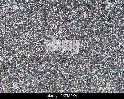 Holographic bright light blue glitter real texture background Stock Photo -  Alamy