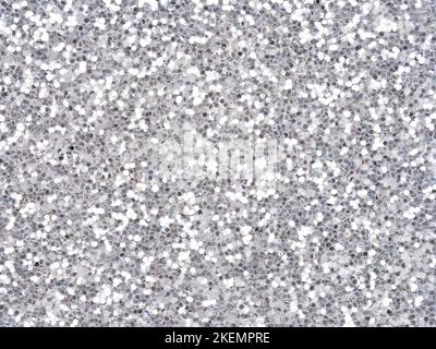 Holographic glitter texture. Seamless square texture. Stock Photo