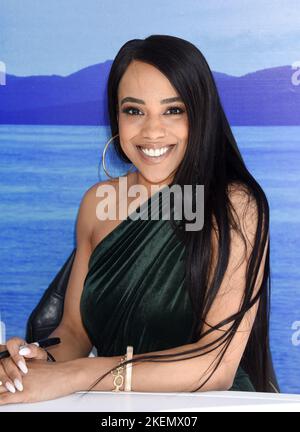 Elia Cantu arriving at the 'Days of Our Lives' Day of Days 2022 Fan Event held at the J.W. Marriott at LA LIVE in Los Angeles, CA on November 12, 2022. © Janet Gough / AFF-USA.COM Stock Photo