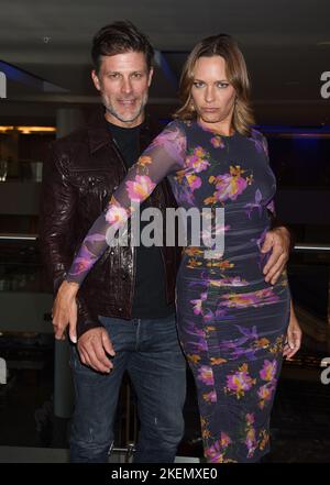 Greg Vaughan and Arianne Zucker arriving at the 'Days of Our Lives' Day of Days 2022 Fan Event held at the J.W. Marriott at LA LIVE in Los Angeles, CA on November 12, 2022. © Janet Gough / AFF-USA.COM Stock Photo