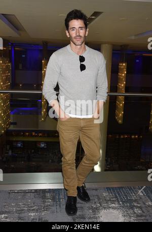 Brandon Beemer arriving at the 'Days of Our Lives' Day of Days 2022 Fan Event held at the J.W. Marriott at LA LIVE in Los Angeles, CA on November 12, 2022. © Janet Gough / AFF-USA.COM Stock Photo