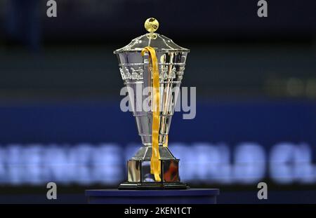 Sheffield, United Kingdom. 13th Nov, 2022. Rugby league world cup 2021. France V Australia. EIS. Sheffield. The World cup during the France V Australia wheelchair rugby league world cup semi-final match. Credit: Sport In Pictures/Alamy Live News Stock Photo