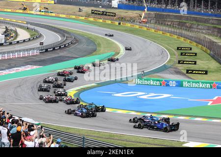 F1 Heineken GP de São Paulo: venda de ingressos começa nesta sexta