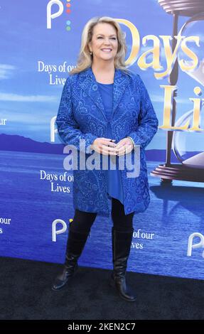 Leann Hunley arriving at the 'Days of Our Lives' Day of Days 2022 Fan Event held at the J.W. Marriott at LA LIVE in Los Angeles, CA on November 12, 2022. © Janet Gough / AFF-USA.COM Stock Photo