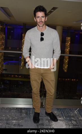 Brandon Beemer arriving at the 'Days of Our Lives' Day of Days 2022 Fan Event held at the J.W. Marriott at LA LIVE in Los Angeles, CA on November 12, 2022. © Janet Gough / AFF-USA.COM Stock Photo