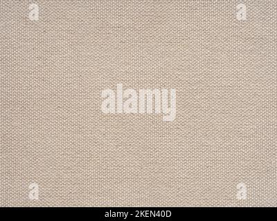 Beige linen canvas texture. Stained, dirty, and distressed material for making artwork, painting, designs decoration, background concepts, text Stock Photo