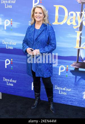 Leann Hunley arriving at the 'Days of Our Lives' Day of Days 2022 Fan Event held at the J.W. Marriott at LA LIVE in Los Angeles, CA on November 12, 2022. © Janet Gough / AFF-USA.COM Stock Photo