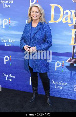 Leann Hunley arriving at the 'Days of Our Lives' Day of Days 2022 Fan Event held at the J.W. Marriott at LA LIVE in Los Angeles, CA on November 12, 2022. © Janet Gough / AFF-USA.COM Stock Photo