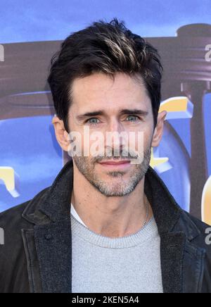 Brandon Beemer arriving at the 'Days of Our Lives' Day of Days 2022 Fan Event held at the J.W. Marriott at LA LIVE in Los Angeles, CA on November 12, 2022. © Janet Gough / AFF-USA.COM Stock Photo